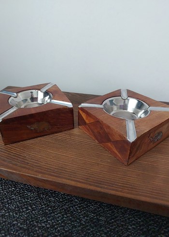 Ahşap 2'li Kültablası Takımı - Görsel 4