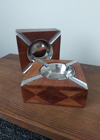 Ahşap 2'li Kültablası Takımı - Görsel 8