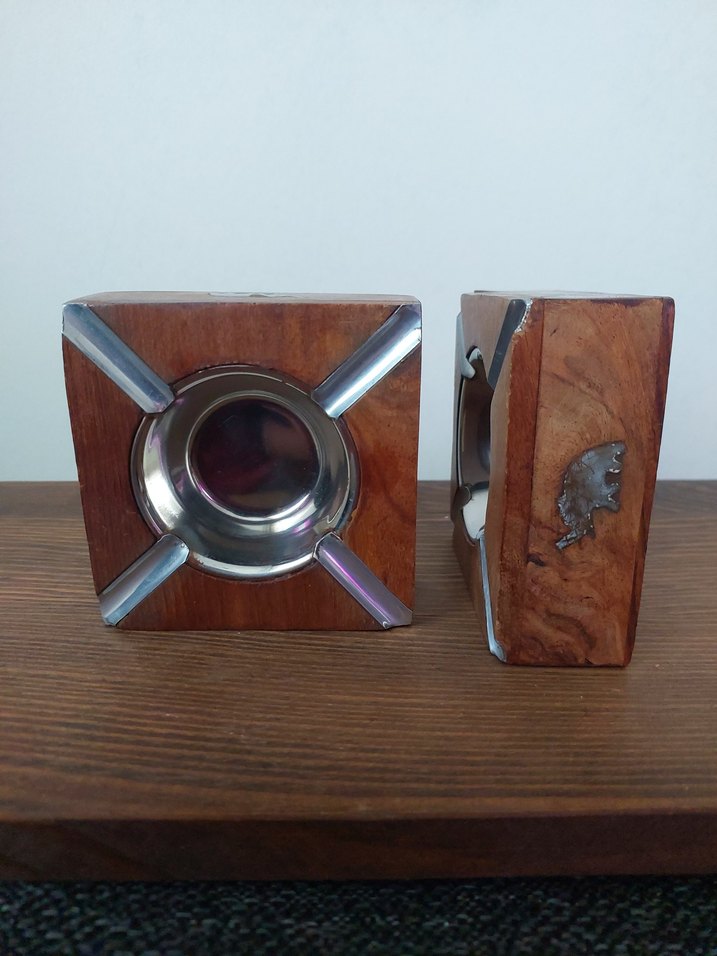 Ahşap 2'li Kültablası Takımı - Görsel 5