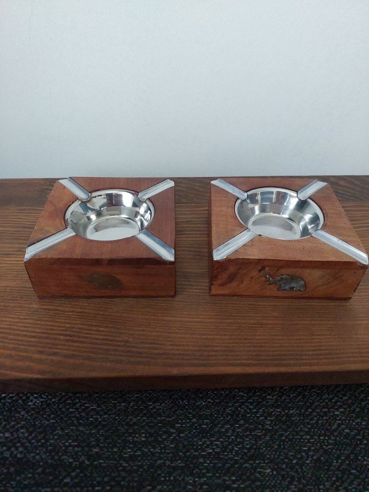 Ahşap 2'li Kültablası Takımı - Görsel 2