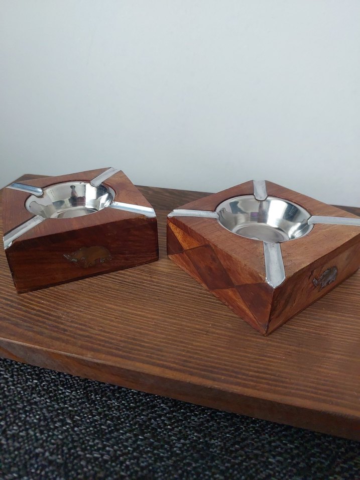 Ahşap 2'li Kültablası Takımı - Görsel 4