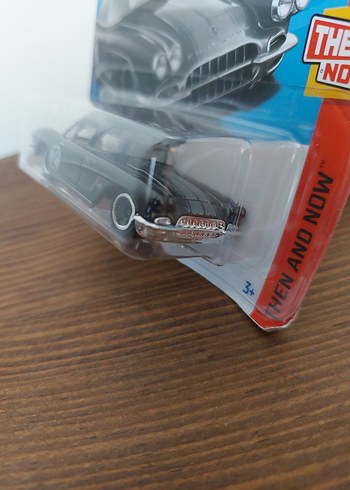 HotWheels 62 Corvette - Görsel 6