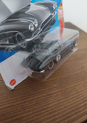 HotWheels 62 Corvette - Görsel 7