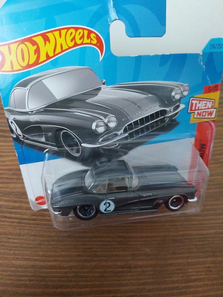 HotWheels 62 Corvette - Görsel 2