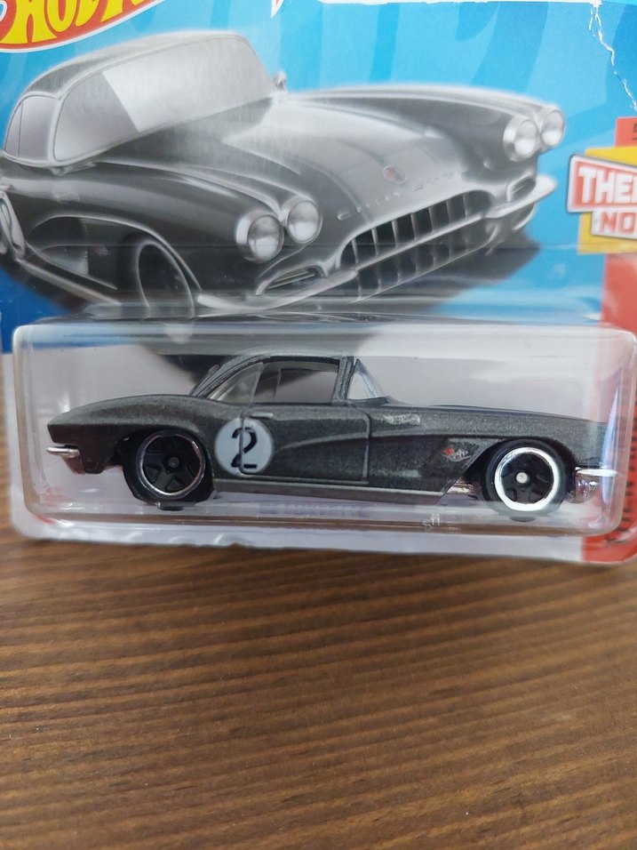 HotWheels 62 Corvette - Görsel 5