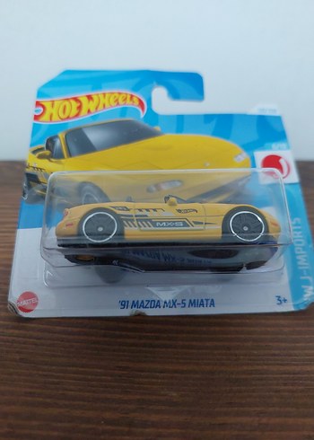 HotWheels 92 Mazda MX-5 MIATA - Görsel 2