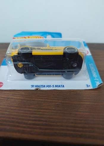 HotWheels 92 Mazda MX-5 MIATA - Görsel 8