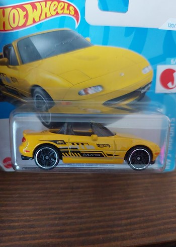 HotWheels 92 Mazda MX-5 MIATA - Görsel 5