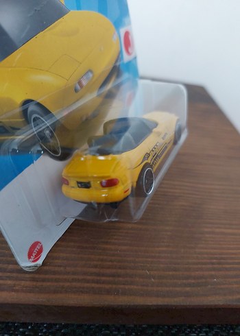 HotWheels 92 Mazda MX-5 MIATA - Görsel 7