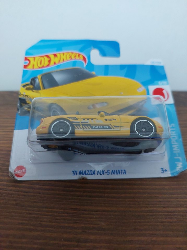 HotWheels 92 Mazda MX-5 MIATA - Görsel 2