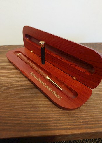 Ahşap Kutulu Kalem - Görsel 6