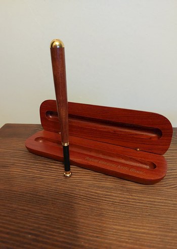 Ahşap Kutulu Kalem - Görsel 7