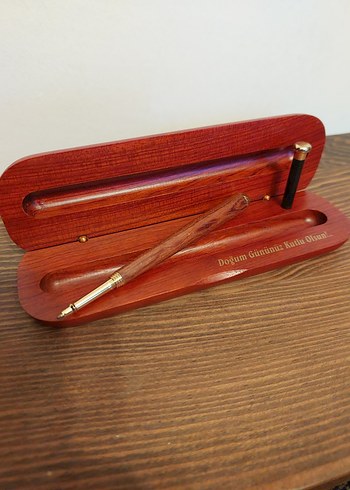 Ahşap Kutulu Kalem - Görsel 5