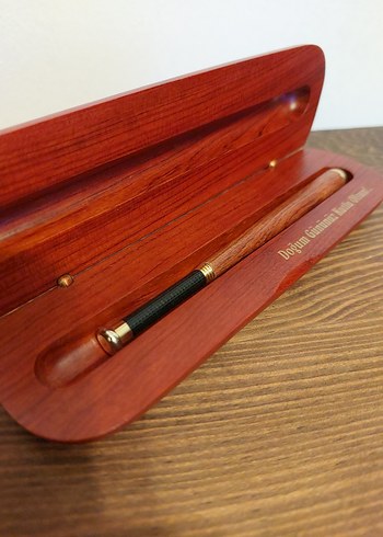 Ahşap Kutulu Kalem - Görsel 3