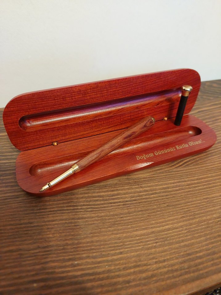 Ahşap Kutulu Kalem - Görsel 5