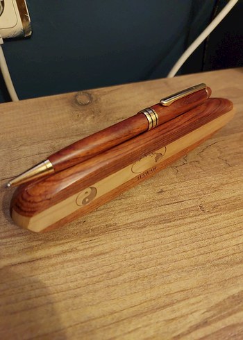 Ahşap Kutulu Kalem - Görsel 5