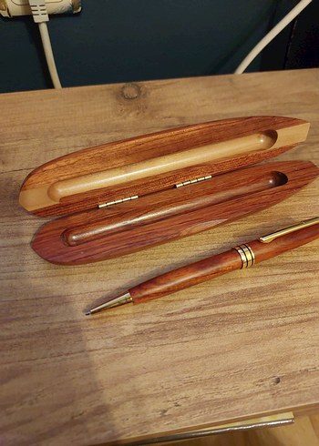 Ahşap Kutulu Kalem - Görsel 6