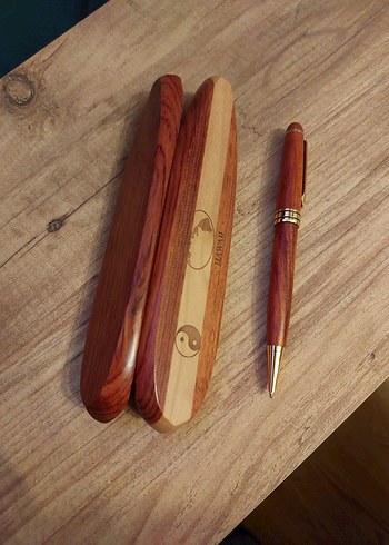 Ahşap Kutulu Kalem - Görsel 7