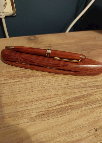 Ahşap Kutulu Kalem - Görsel 4