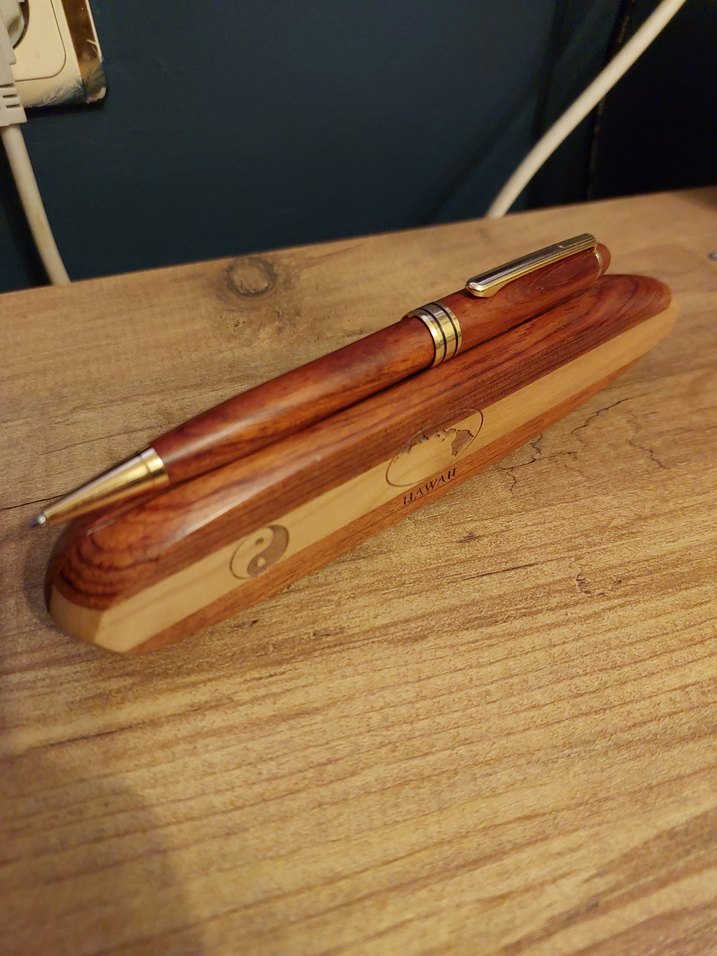 Ahşap Kutulu Kalem - Görsel 5