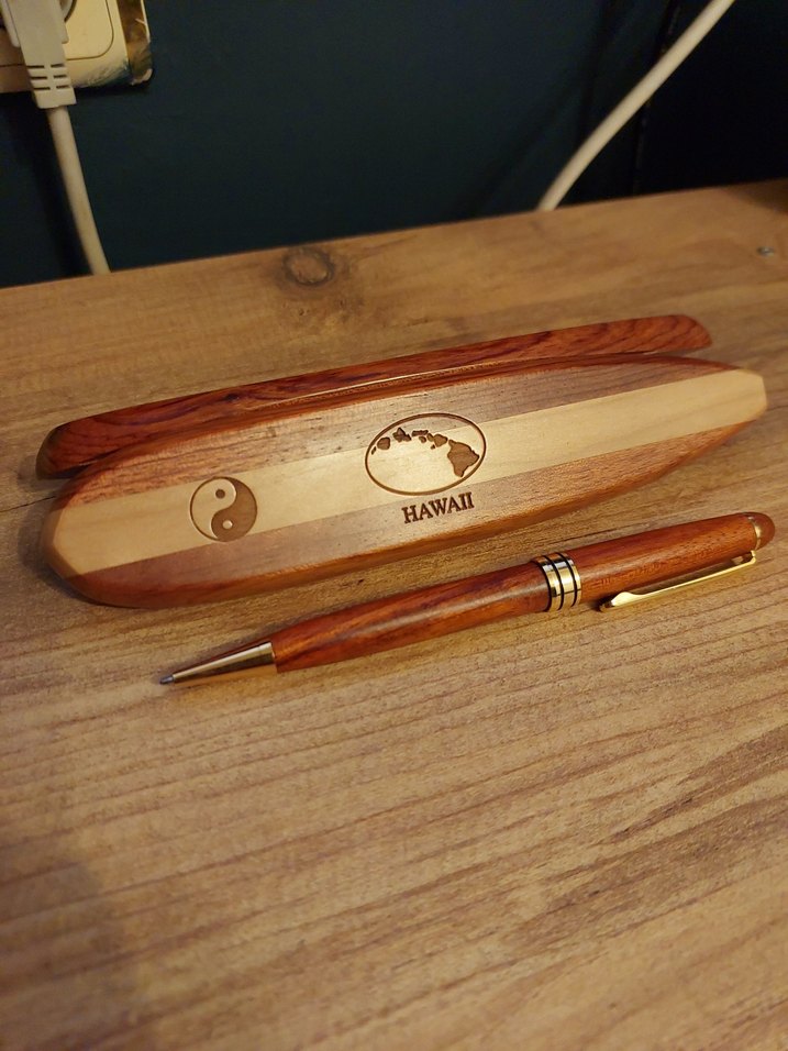 Ahşap Kutulu Kalem - Görsel 3