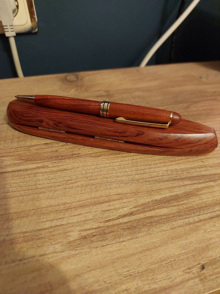 Ahşap Kutulu Kalem - Görsel 4