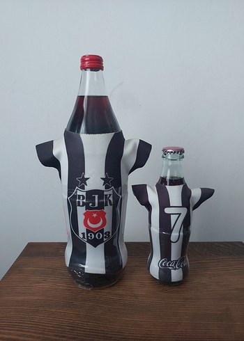  Beden Coca-Cola Beşiktaş Şişe Seti