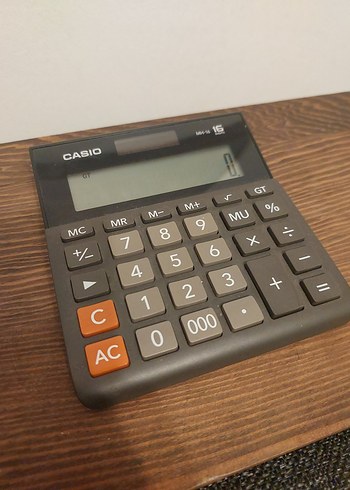 Casio MH-16 Hesap Makinesi