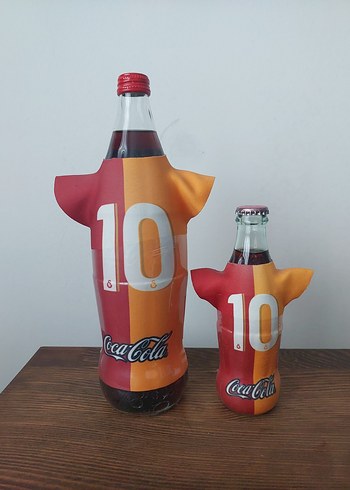  Coca-Cola Galatasaray Şişe Seti