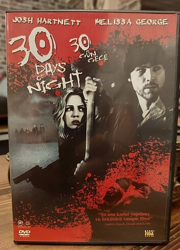30 Gün Gece Dvd Film