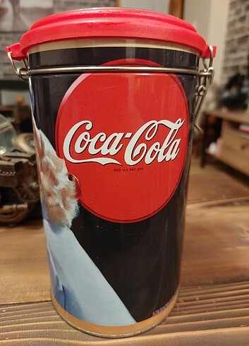  Coca-Cola SIlindir Metal Kutu