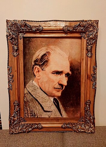 Beden Özel Halı Dokuma Atatürk Tablo