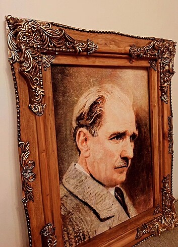Beden çeşitli Renk Özel Halı Dokuma Atatürk Tablo