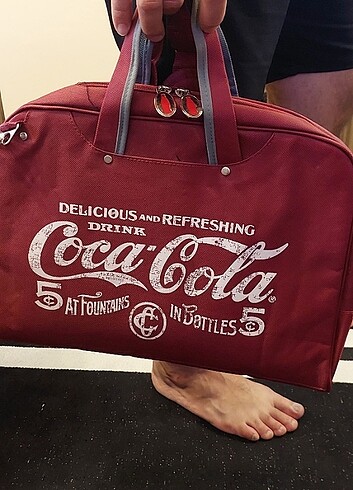 Diğer Coca-Cola Kırmızı Laptop Çantası