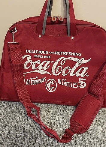 Coca-Cola Kırmızı Laptop Çantası