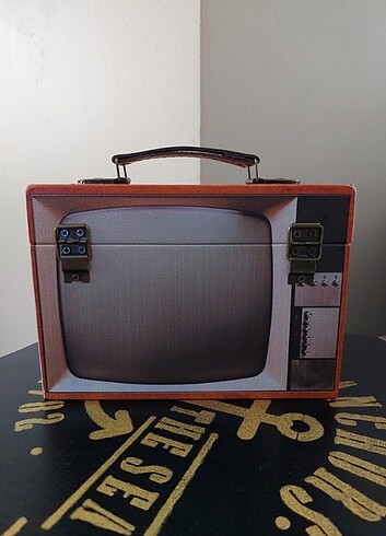 Beden Vintage Tv Kutusu