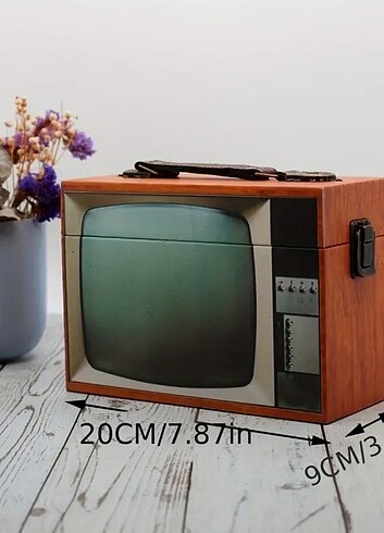 Vintage Tv Kutusu - Görsel 5