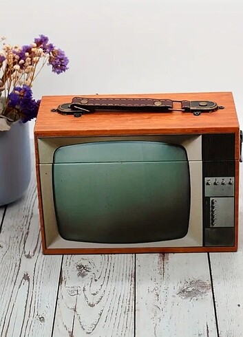 Vintage Tv Kutusu - Görsel 6