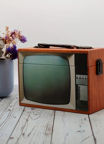 Vintage Tv Kutusu - Görsel 7
