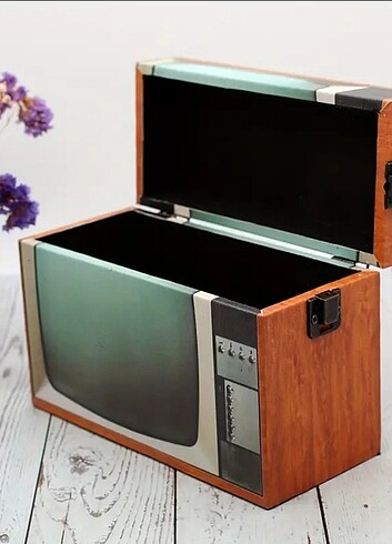 Vintage Tv Kutusu - Görsel 8
