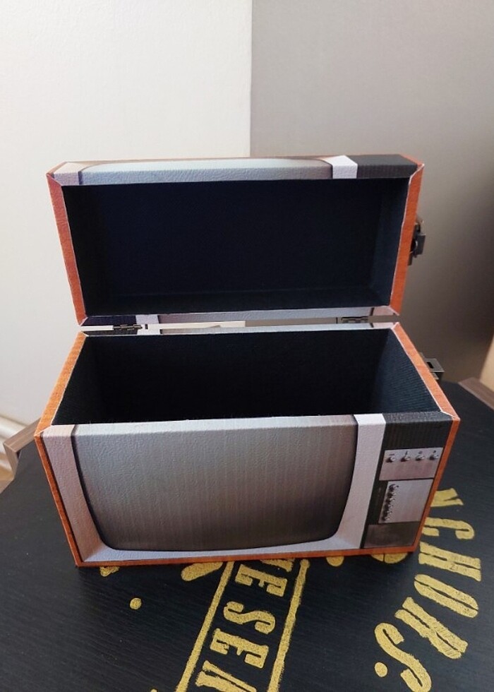 Vintage Tv Kutusu - Görsel 4