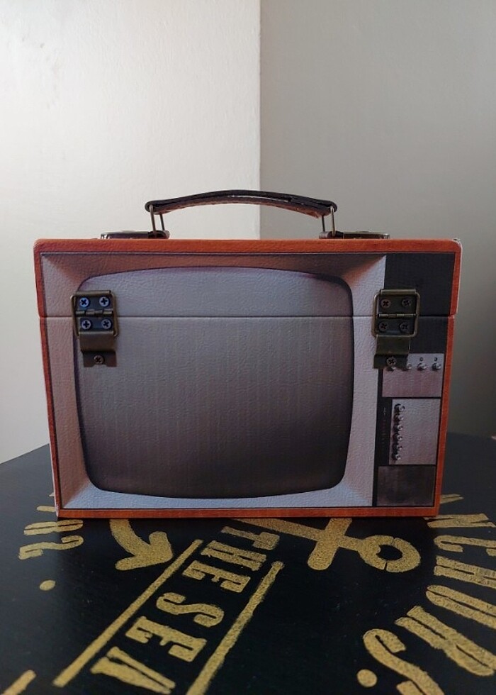 Vintage Tv Kutusu - Görsel 3