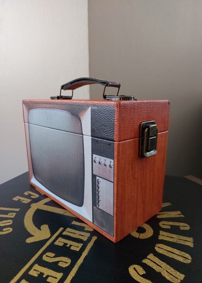 Vintage Tv Kutusu - Görsel 2