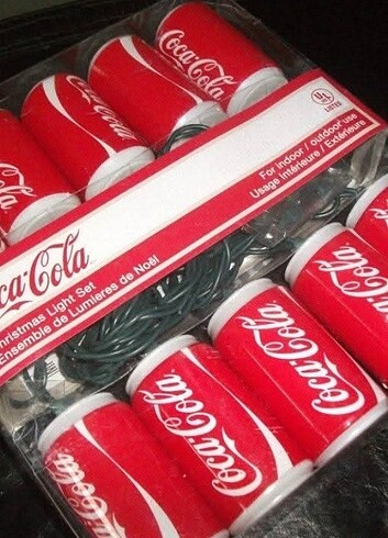 Diğer Coca-Cola 10'lu Yılbaşı Işıkları