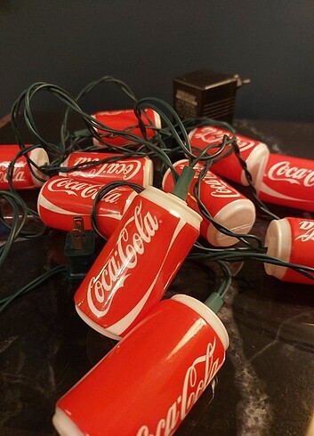 Beden Coca-Cola 10'lu Yılbaşı Işıkları