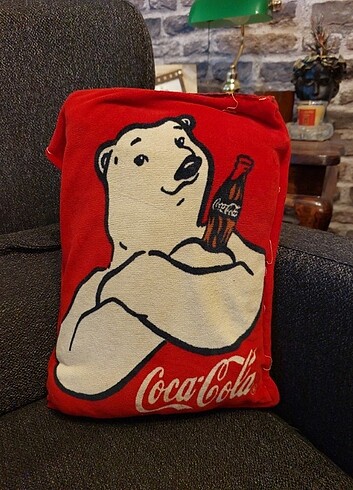 Beden kırmızı Renk Coca-Cola Kırmızı Yastık