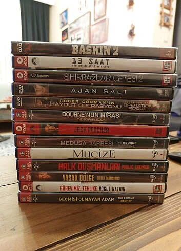 Orijinal Bas-Oynat Dvd Filmler
