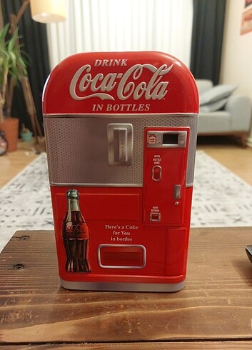 Coca-Cola Metal Kutu