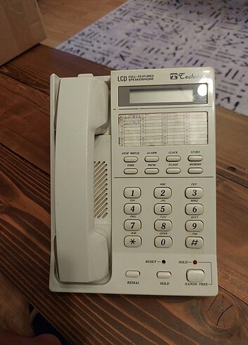 Technica Sekreter Telefonu