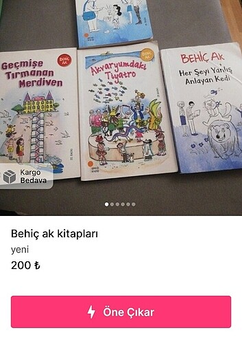 Postayla gelen Deniz kabuğu